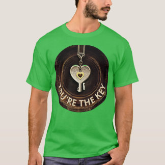 T-shirt vous êtes la clé