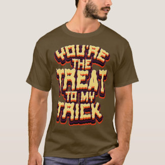 T-shirt Vous êtes la friandise pour mon déguisement de Tri