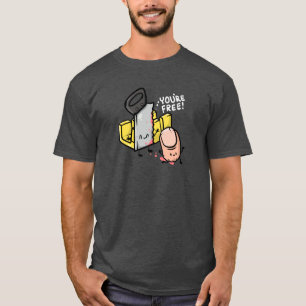 T-shirt Vous êtes la menuiserie de boîte de scie libre