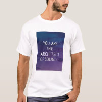 Vous êtes l'architecte du son