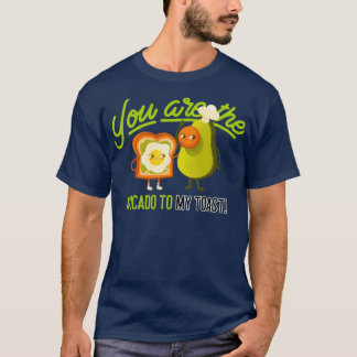 T-shirt vous êtes l'avocat de mon toast 10