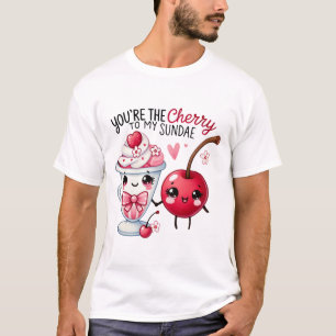 T-shirt Vous êtes le Cerisier de My Sundae -