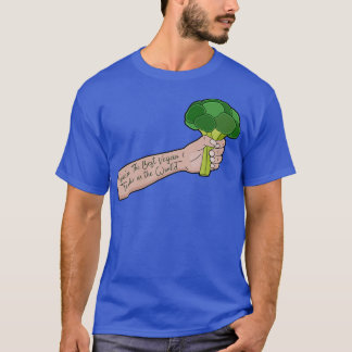 T-shirt Vous Êtes Le Meilleur Enseignant Vegan Au Monde