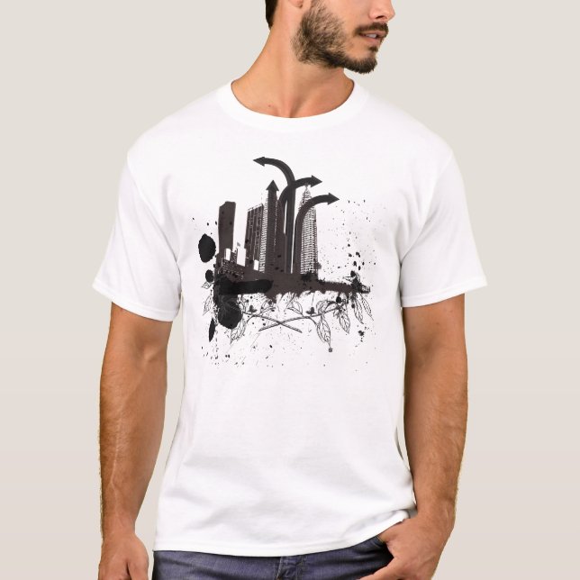 T-shirt Vous êtes l'ennemi (Devant)