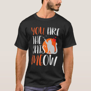 T-shirt Vous Êtes Les Chats Meow, Drôle Amoureux de les ch