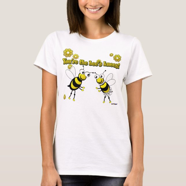 T-shirt Vous êtes les genoux de l'abeille ! (Devant)