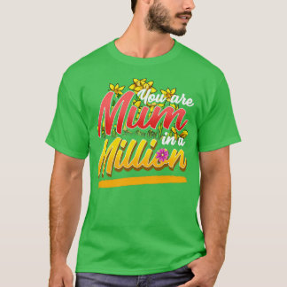 T-shirt Vous êtes maman dans un million