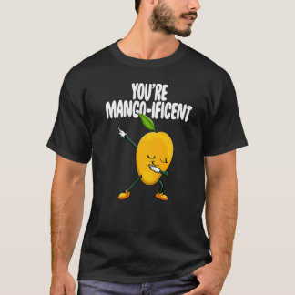 T-shirt Vous êtes Mangonificient Funny Mango Fruit Love Pr