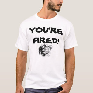 T-shirt Vous êtes mis le feu