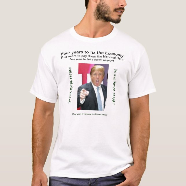 T-shirt "Vous ÊTES MIS LE FEU, Mutha Fatha !" - Atout 2012 (Devant)