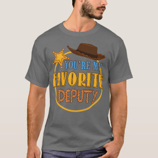 T-shirt Vous êtes mon adjoint favori
