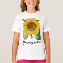 Vous êtes mon cadeau de dessus de chemise de fille