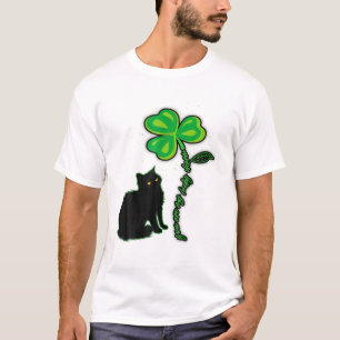 T-shirt Vous êtes mon charmant charmant Chat noir St. Patr