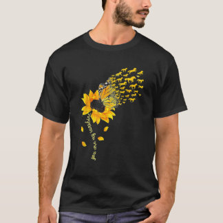 T-shirt Vous êtes mon cheval de tournesol de soleil Funny