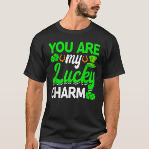 T-shirt Vous êtes Mon Chic Charmant Shamrock St Patrick's 