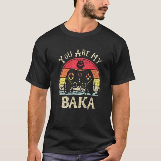 T-shirt Vous Êtes Mon Joueur De Mèmes Baka Sussy Baka (Devant)