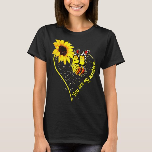 T-shirt Vous Êtes Mon Soleil (Devant)