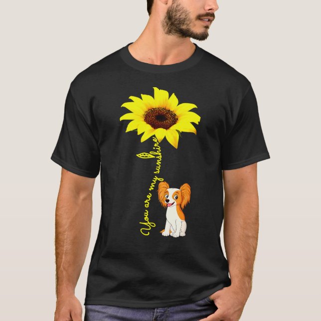 T-shirt Vous Êtes Mon Soleil (Devant)