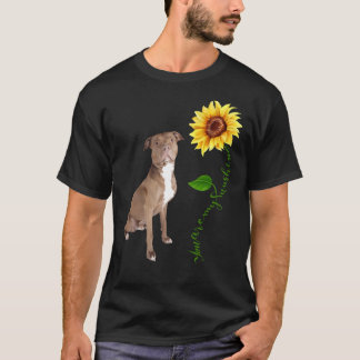 T-shirt Vous Êtes Mon Soleil Pitbull