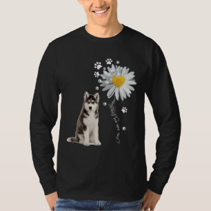 T-shirt Vous Êtes Mon Sunshine Husky Sibir