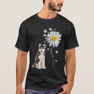 T-shirt Vous Êtes Mon Sunshine Husky Sibir