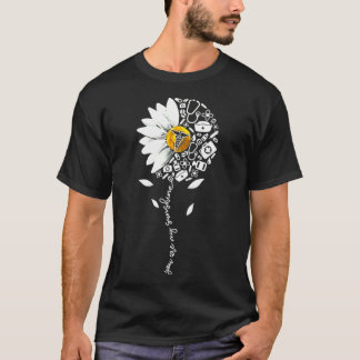 T-shirt Vous Êtes Mon Sunshine National Nursing Day Sunflo