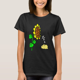 T-shirt Vous Êtes Mon Sunshine Pet Hamster Tournesol Jaune
