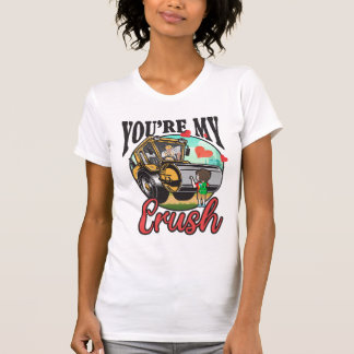T-shirt Vous êtes My Crush Classic