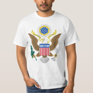 T-shirt Vous êtes né pour gagner.