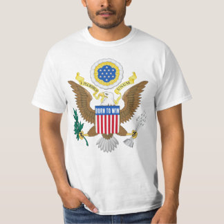 T-shirt Vous êtes né pour gagner.