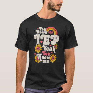 T-shirt Vous êtes pour l'enseignant d'éducation spéciale I