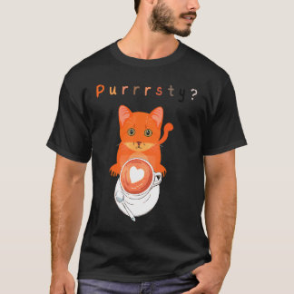 T-shirt Vous êtes Purrrsty  Chat Chat  Fun Chat Sweater Gr