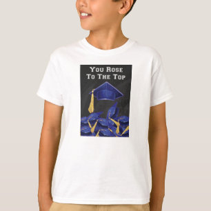 T-shirt Vous êtes Rose au sommet