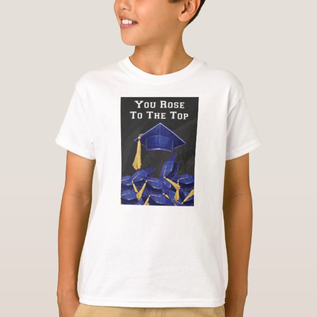 T-shirt Vous êtes Rose au sommet (Devant)