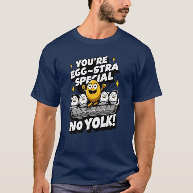 T-shirt Vous êtes "Spécial Oeuf-stra" ! Ce n'est pas du Yo (Devant)