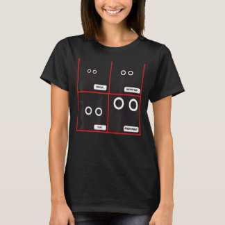 T-shirt Vous êtes sûr de ne pas vouloir voir mon Bu@@hole 
