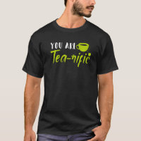 Vous Êtes Tea Rific Pun Joie Thé Boisson Petit Déj