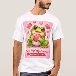 T-shirt Vous êtes totalement génial