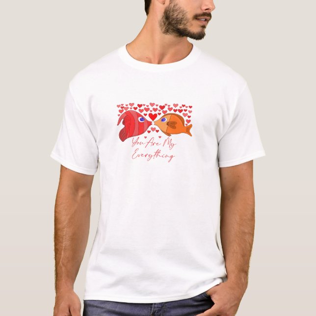 T-shirt Vous êtes tout (Devant)