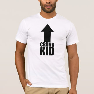 T-shirt Vous êtes un enfant de Crunk