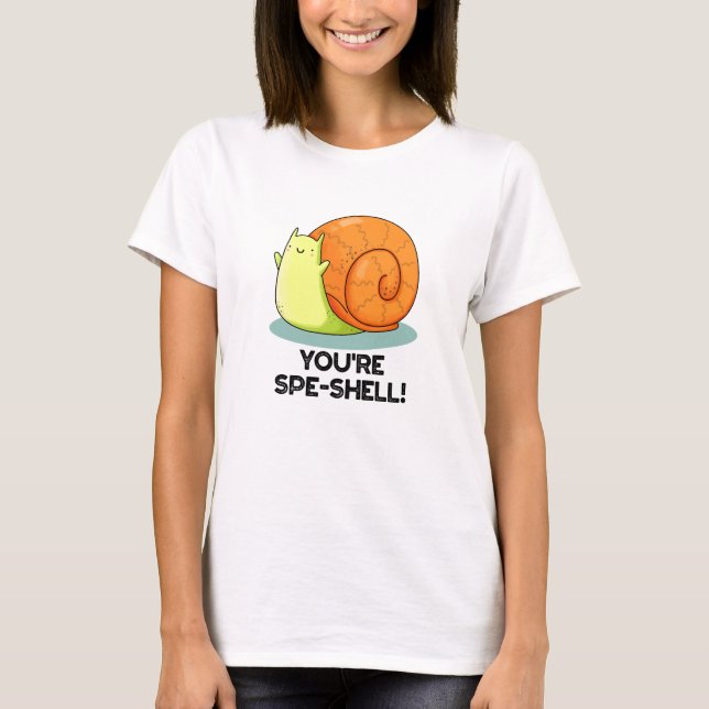 T-shirt Vous êtes un gros coquillage de gros escargots (Devant)