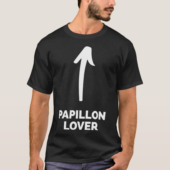 T-shirt Vous Êtes Un Papillon (Devant)