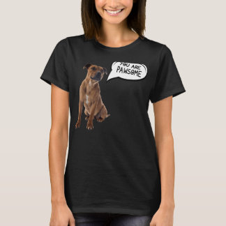T-shirt Vous êtes un pitbull génial
