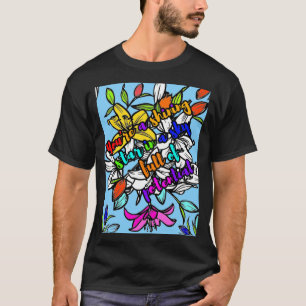 T-shirt Vous êtes une étoile brillante dans un ciel plein