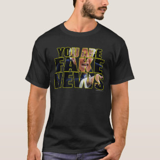 T-shirt Vous êtes une fausse conférence de presse