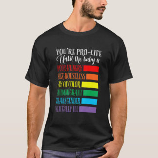 T-shirt Vous êtes Vêtements Pro Vie