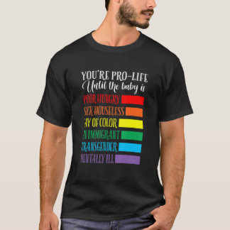 T-shirt Vous êtes Vêtements Pro Vie