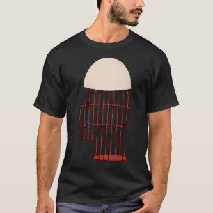 T-shirt Vous êtes votre propre cage