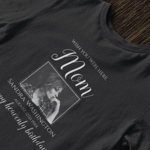 T-shirt Vous étiez ici Photo Anniversaire Mémorial