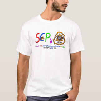 T-shirt vous faites confiance à dado et hampster scp T-Shi